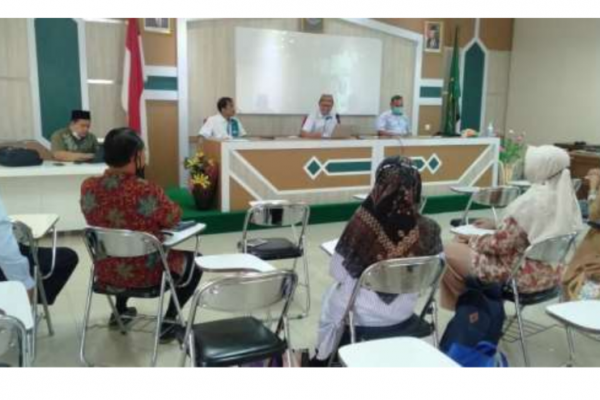 Rapat Sosialisasi Kebijakan Keuangan FTIK UIN Saizu Berlangsung dengan Sukses