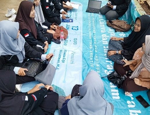 PELATIHAN DIVISI KHITOBAH KOMUNITAS TAHTA SYAJAROH