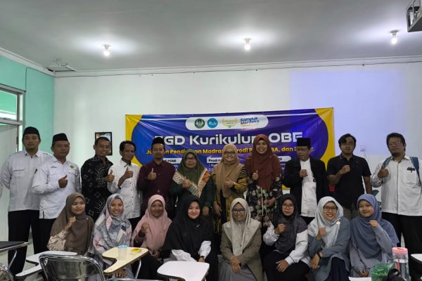 Prodi PBA FTIK UIN Saizu Purwokerto adakan FGD Kurikulum berbasis OBE