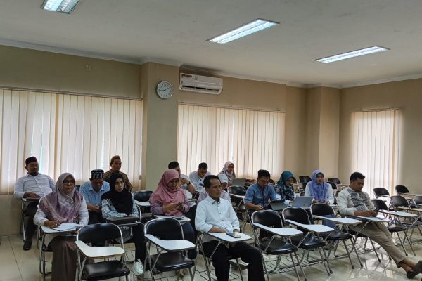 Fakultas Tarbiyah dan Ilmu Keguruan UIN Purwokerto Sosialisasikan Kebijakan Visi dan Misi untuk Penguatan Pendidikan Islam yang Inklusif