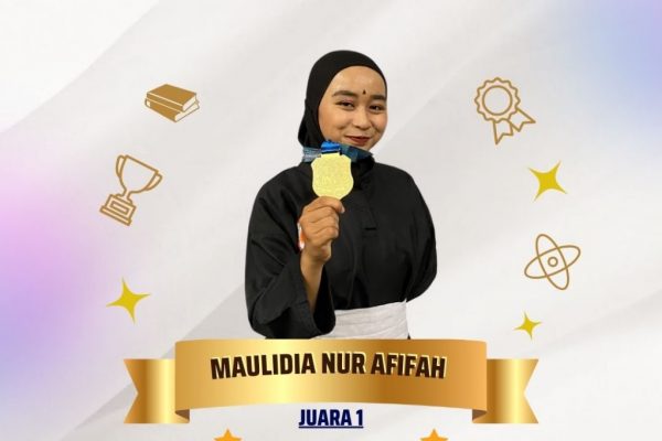 “Maulida Nur Afifah Raih Juara 1 Kejuaraan Pencak Silat Ganesha CUP III “Piala Kapolres Kota Salatiga” 2024